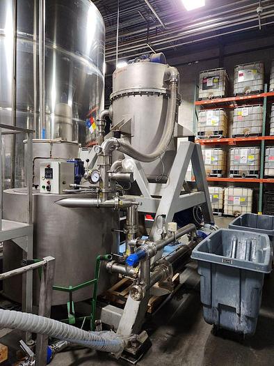 Used Filter, Olive Oil, Capifiltro, DE, Model BM-633, #