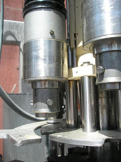 Used Filler, Capper, Scoma/Zalkin, 16-head Fill, 6-head Cap, #S733238