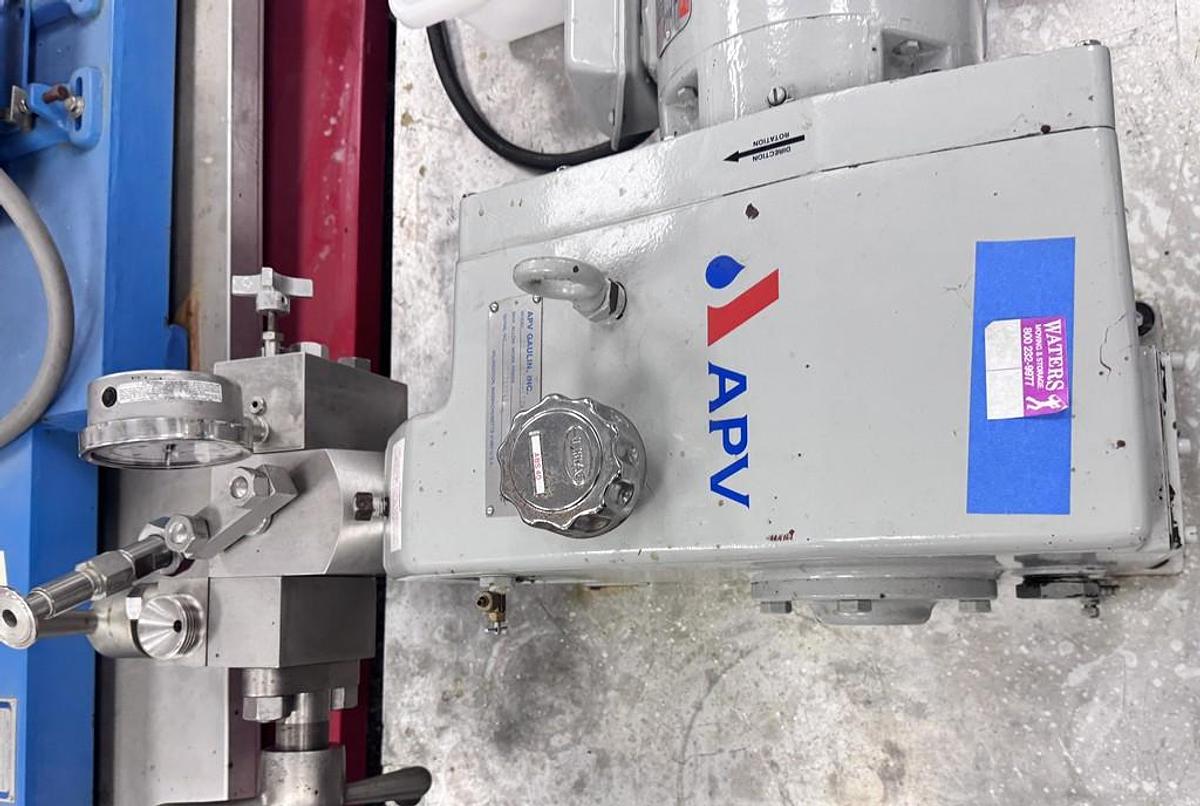 Used Homogenizer, High Pressure, APV Gaulin, 15MR-8TA, 8,000 PSI, #5991962