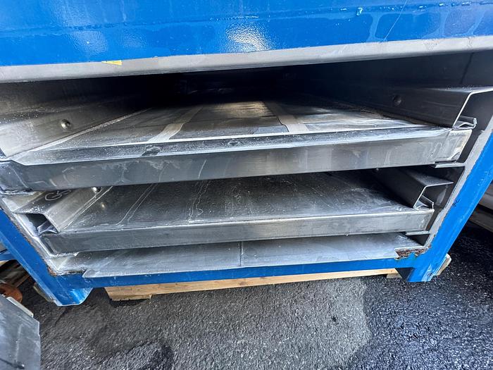 Used Screen, Gyratory, Sweco, 3' Wide X 6' Long, Stainless Steel, Model CLD 3X6L5 #S745404