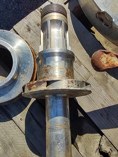 Used Centrifuge, Disc, Nozzle, Westfalia, SIG 15007, 316 S/st, #Z203100