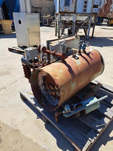 Used Boiler, 6.6 HP, Riemers, Electric, 100 PSI, 60 kW #S736803
