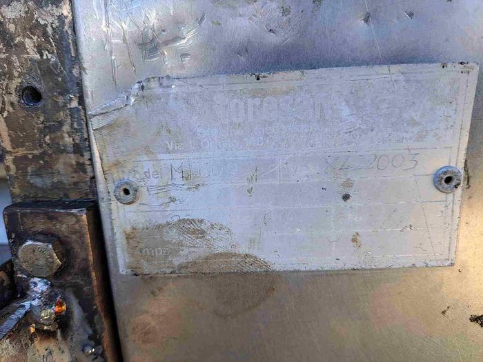 Used Former, Toresani Pavan, Model MT600 Tortellini Pasta Machine, Nine Punch #S745195