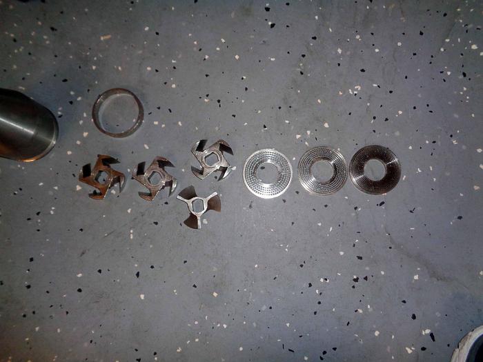 Used Mixer, High Shear, Sanitary Dynamic , S/st #4465919