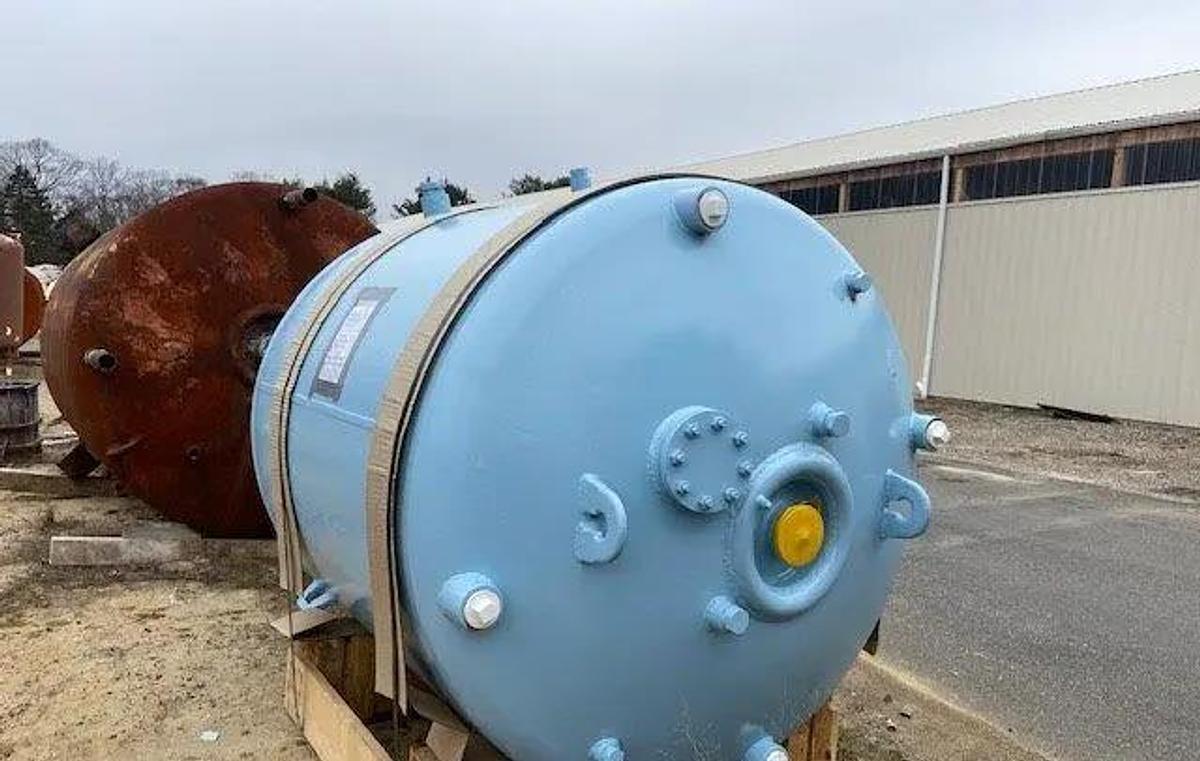 Used Reactor, 3,000 Gallon, Glass Lined, De Dietrich, #5991817