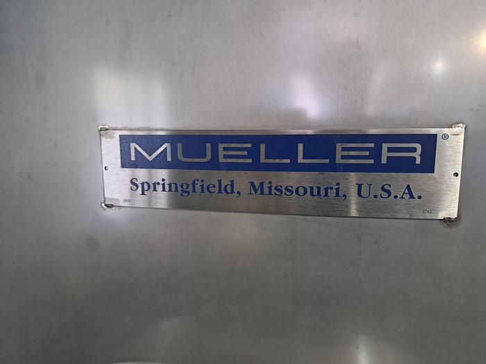 Used (2) 7,000 Gallon 316 Stainless Steel Tanks with DIsh Bottom