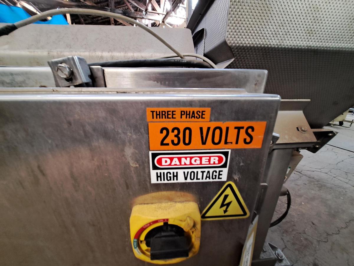 Used Feeder, Vibratory, Weigh, FMC, S/st, Scales, Unused (2) #S738083