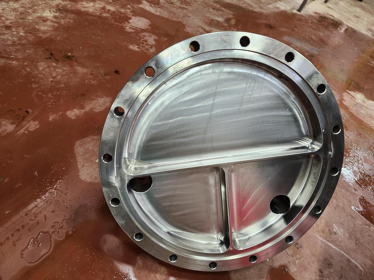 Used Heat Exchanger, Shell & Tube, Enerquip, 150 PSI, 316L Tubes / 304L Shell, #5991735