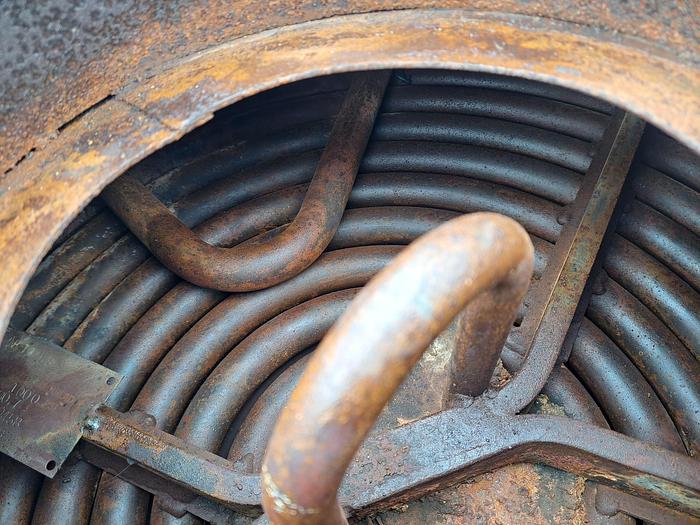 Used Boiler, 100 HP, Clayton, Model SF-100-1-FMB-SE, Gas-Fired #C744819