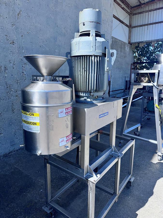 Used Dicer, Comitrol, Urschel, Model 1700, Stainless Steel, 30 HP, #