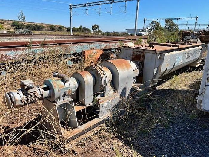 Used Holoflite, 24" X 14', C/st, 150/30 PSI, Denver, Single Screw #S736450