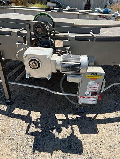 Used Conveyor, Belt, 56" Wide, 90 Degree Right Turn, C/st #C745207
