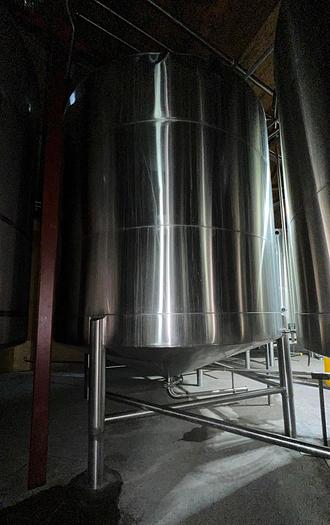 Used JV Northwest 10,000 Gallon Stainless Steel Storage Tanks - #4487742