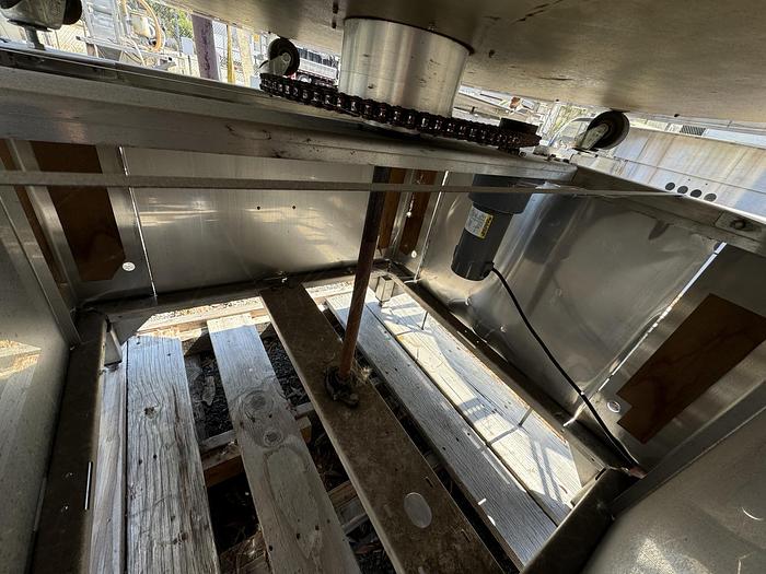 Used Table, Accumulation, 48", Stainless Steel, PackWest #S745239