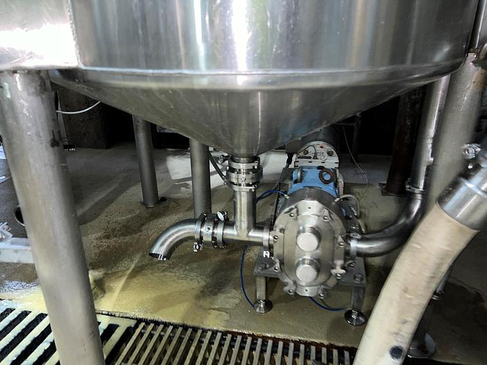 Used Evaporator, 2-Effect, Stainless Steel, Rossi Cattelli T30 D.E. Venus - #4487802