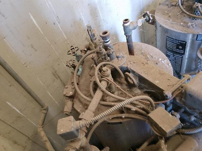 Used Boiler, 9.5 HP, Fulton, 100 PSI, Gas-fired, ICS 9.5-LE #S737079