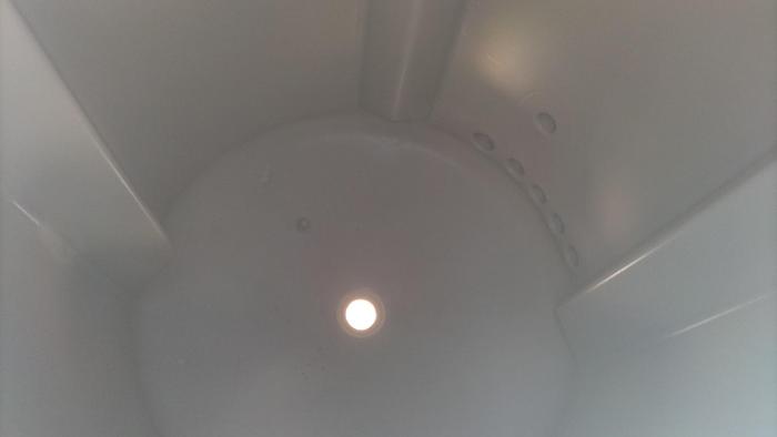 Used Reactor, 209 Gallon (790 Liters), 316L Stainless Steel, Jacketed, DCI, 45 PSI #S745278