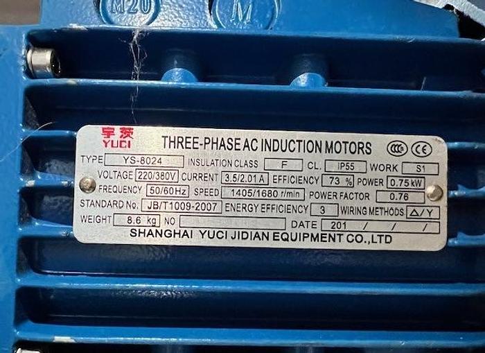 Used Labeler, Pressure Sensitive, Front & Back, Top Hold Down Belt #S745284