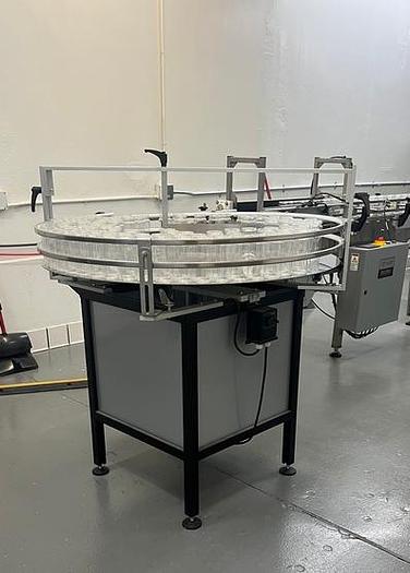 Used Table, Accumulation, 42", Stainless Steel, Variable Speed