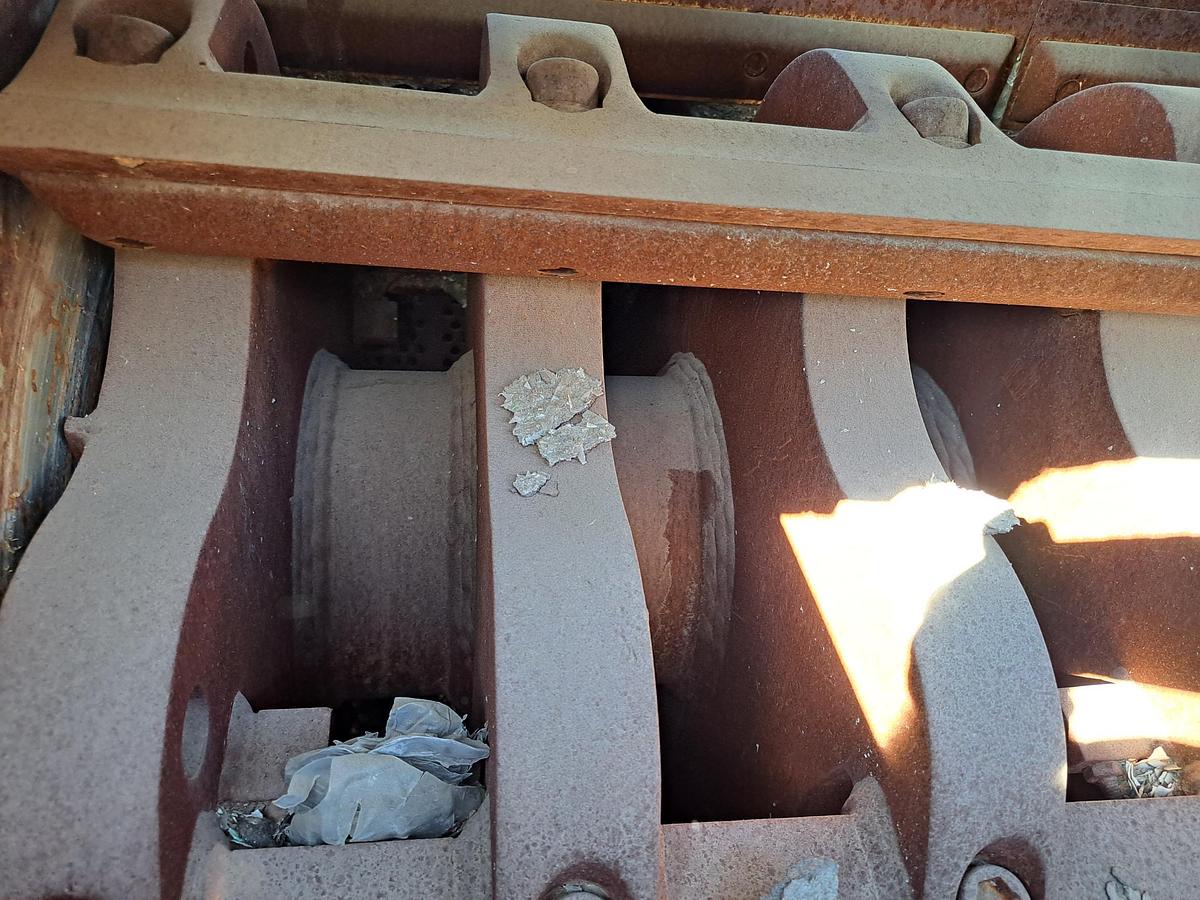 Used Shredder, Single Rotor, 47" x 31.5", 308 HP, Herbold SMS 80/120-S7-2, #