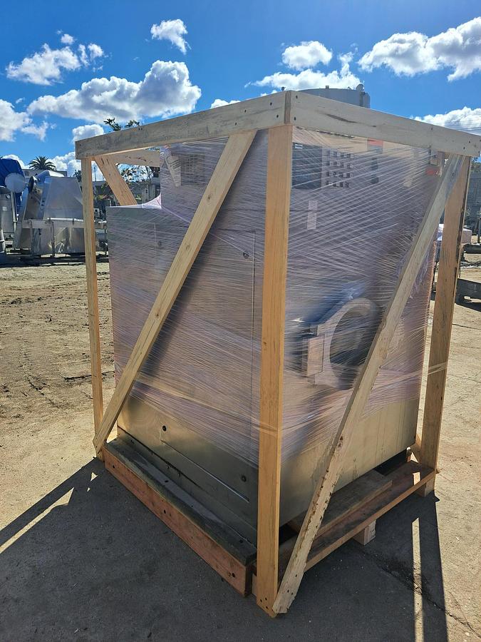 Used Washer, Stopper, Huber, Mdl WFS-G 25H, 153 Ltr, 316 S/st #C740207