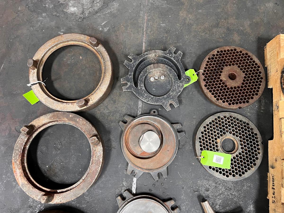 Used Grinder, Autio 1101 GH, 50 HP, Vane Pump, Mild Steel, 11” Head, 25,000 lb/hr, #5991528