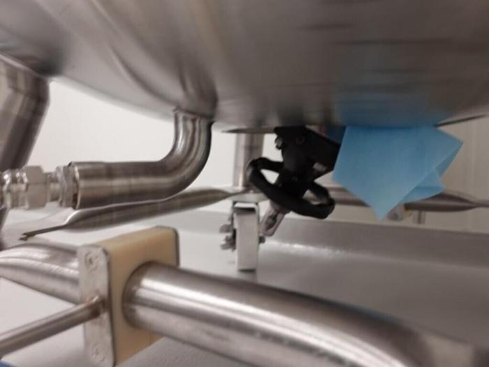 Used Reactor, 80 Gallon (300 Liters), 316L S/St, Jacketed, 45 PSI Internal, Agitated #S745739