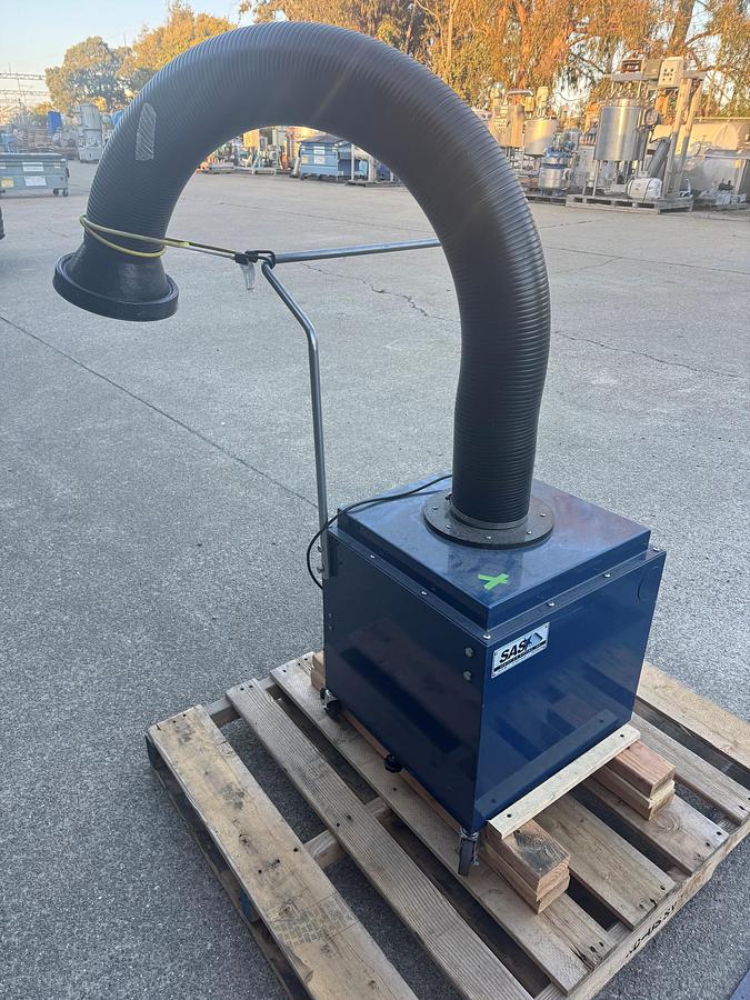 Used Dust Collector, Fume Extractor, Portable, Sentry Air Systems, SAS Model 550, #5991655