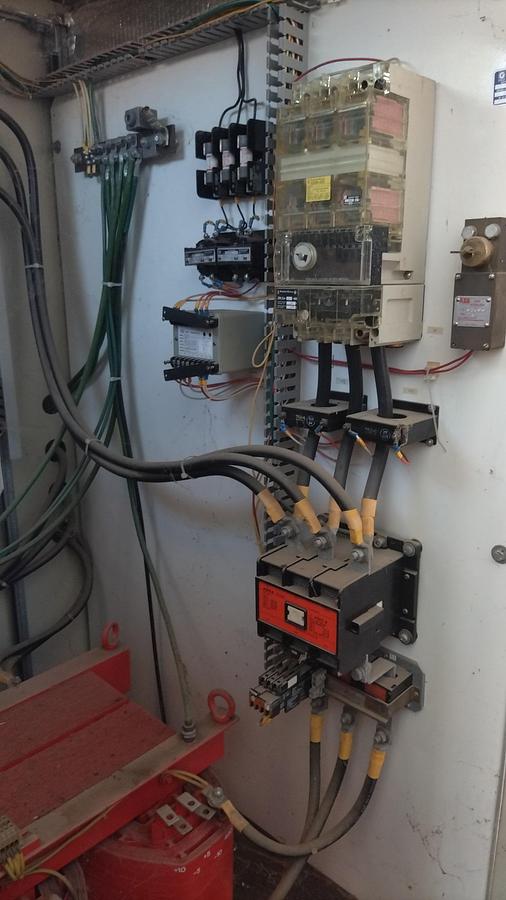 Used Generator, Ozone, ABB, 333 Lbs/Day, Ozone Vessel, Power, C #S743702