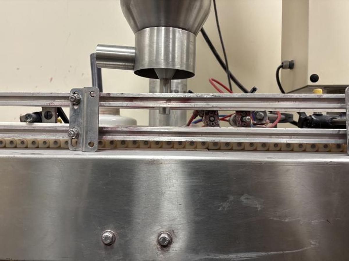 Used Filler, Auger, Single Head, AMS, Unscrambler, Conveyor, Accumulation, #5532788