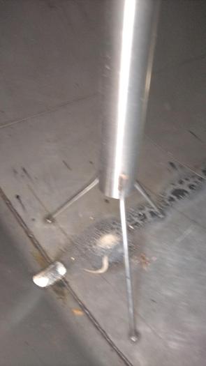 Used Tank, 8,000 Gallon, Stainless Steel, Horizontal, 10' X 15', Insulated #S745498