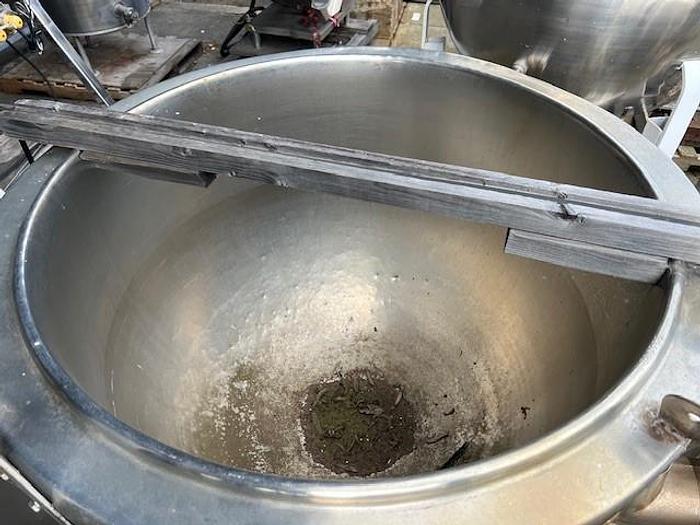 Used Kettle, 80 Gallon, S/st, Jkt, Legion, Mdl LGB-80, #S740977