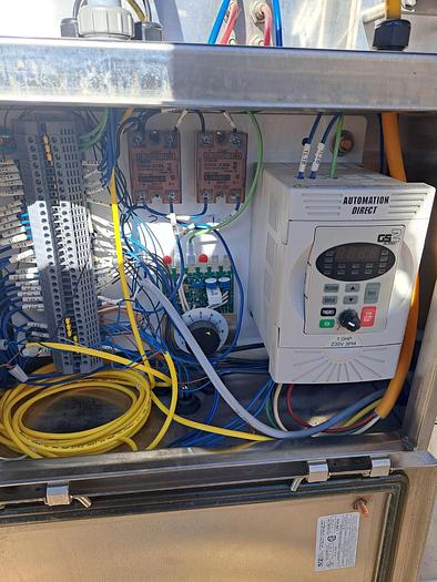 Used Filler, Cup, 2-Lane, Stainless Steel, 12 Ounces & 16 Ounces