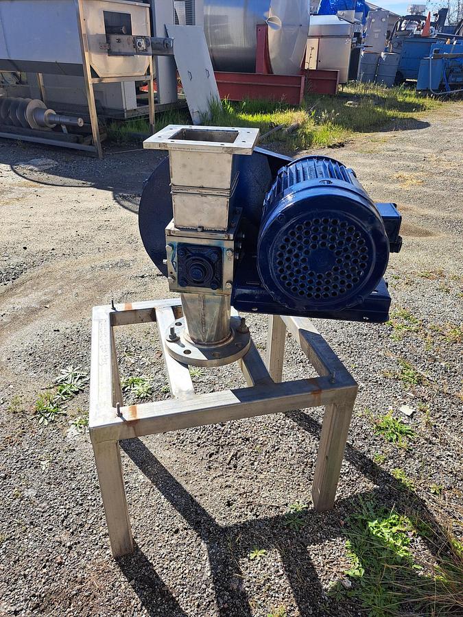 Used Mill, Grinder, Delumper, 2 HP, Stainless , Franklin Miller, Model 1082A, #5991690