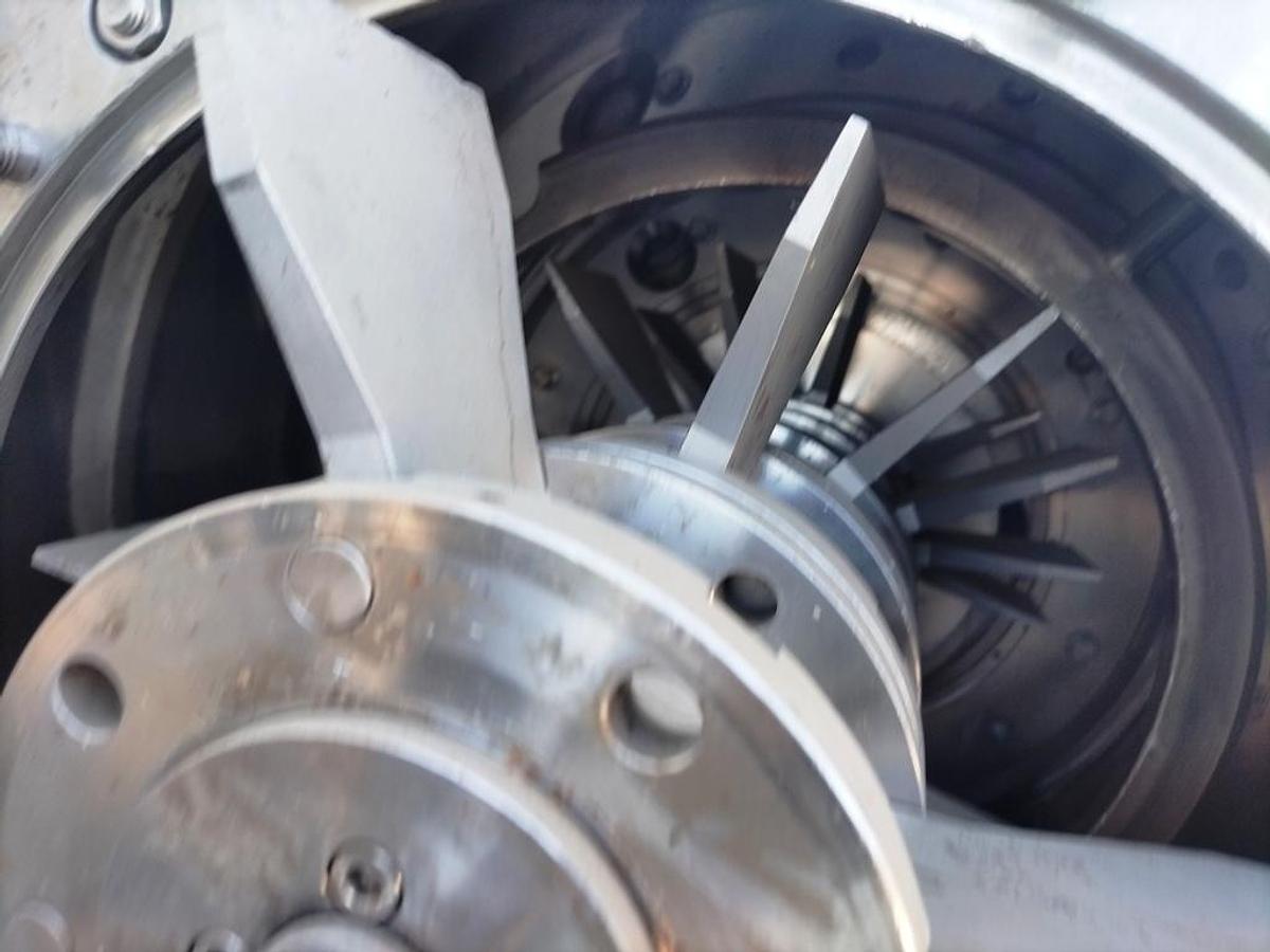 Used Pulper, Finisher, Rossi Catelli, Model P100/6R, Turbo Juice Extractor, #5991911