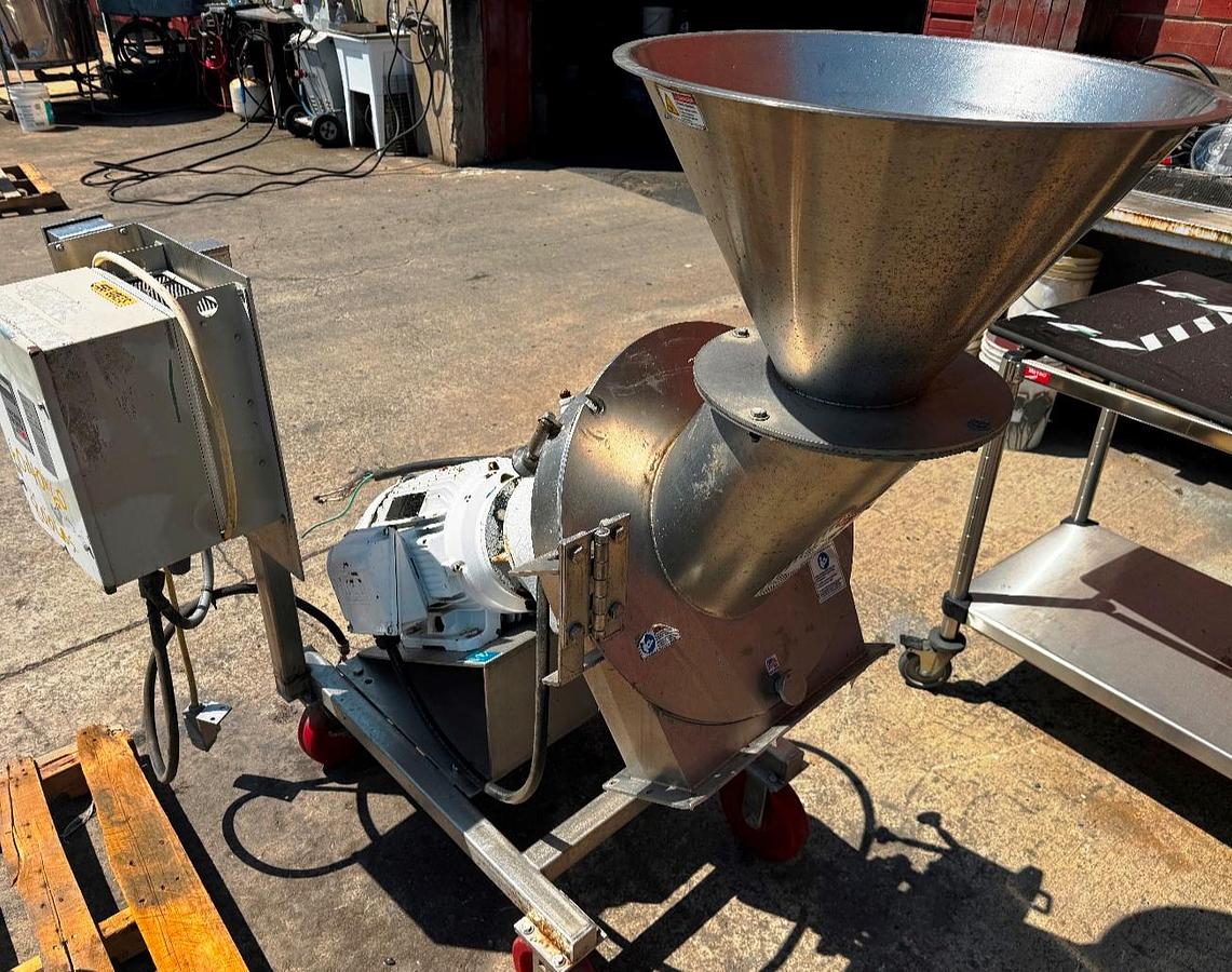 Used Mill, Disintegrator, Corenco, Model M12GA, Angle, 20 HP, Stainless Steel, #5991516