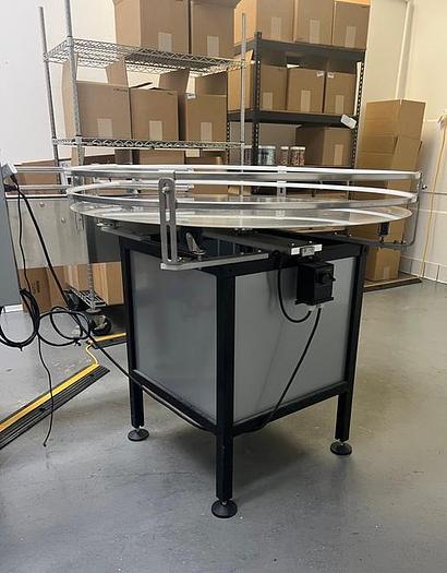 Used Table, Accumulation, 42", Stainless Steel, Variable Speed