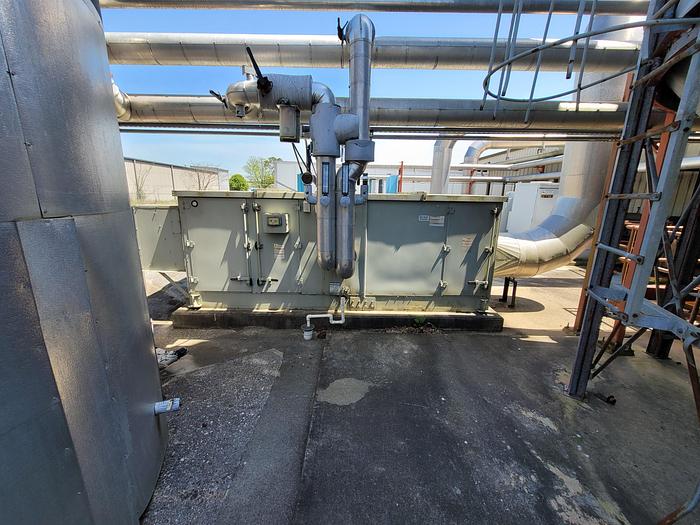 Used Trane 400-Ton Refrigeration Chiller, Model RTAC 4504