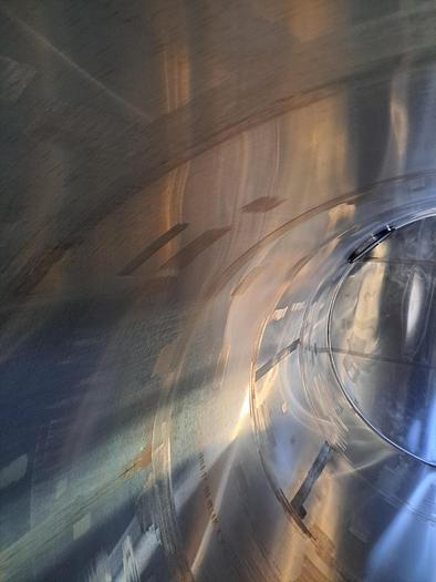 Used Tank, 10,000 Gallon, 316 Stainless Steel, 10' X 17'6" , Dish Bottom, #