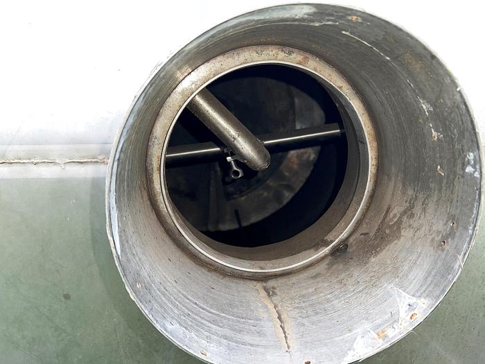 Used Tank, 1,240 Gallon, S/st, Jkt, Brewery Tank #C745013