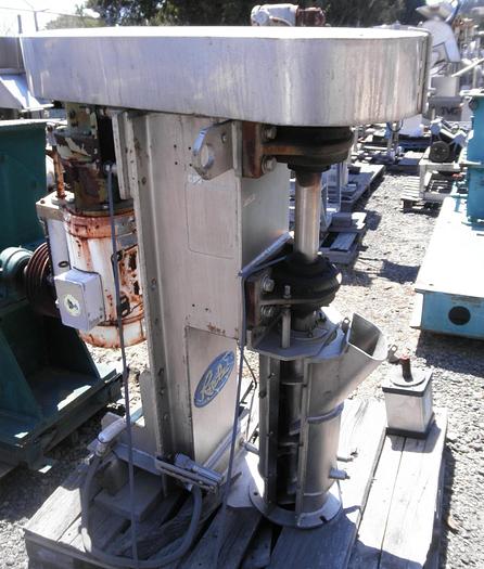 Used Extructor, Rietz, RE-6, S/st, Jkt, 10 HP, #S731906