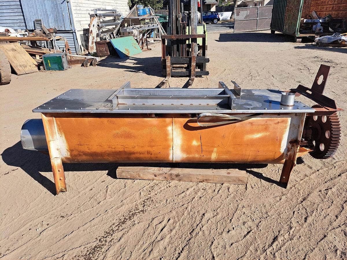 Used Mixer, Paddle, 25 CF, C/st, Epoxy Lined, #S545458