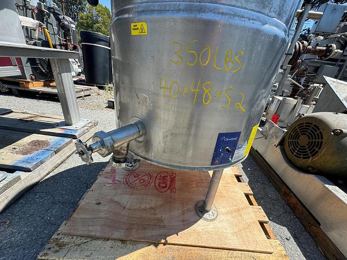 Used Kettle, 60 Gallon, Cleveland, Mdl KEL-60, Electric, #5762946