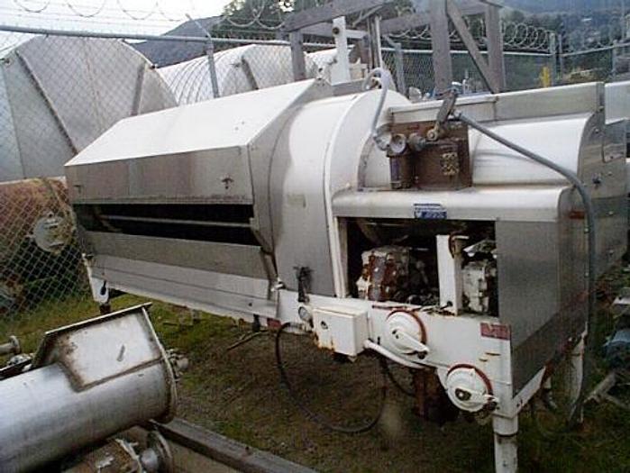 Used Peeler, Magnuson, Model HC, Magnuscrubber, #S581151