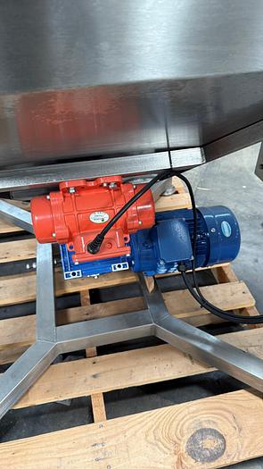 Used Screw Conveyor, Model AF3, 220V, 3-Phase, Mobile, #5991372