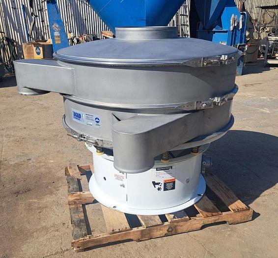 Used Screen, Sweco, 48”, Single Deck, Stainless Steel, 2.5 HP, #5880232