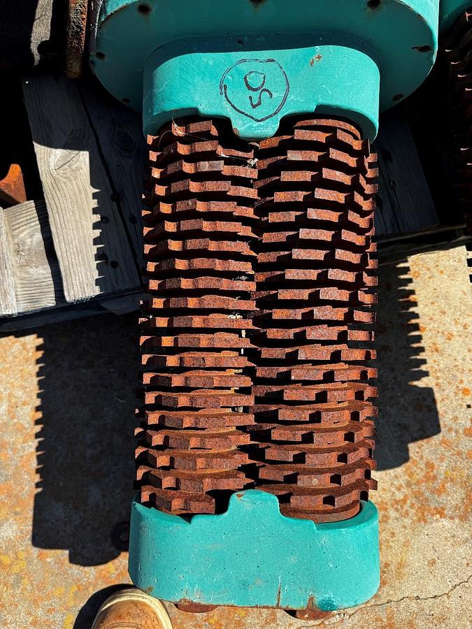 Used Grinder, 3 HP, JWC Muffin Monster, 4" Inlet/Outlet, #