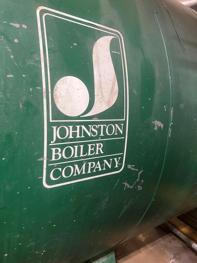 Used Boiler, 300 HP High Pressure Steam, Johnston, NOXmatic Burner, Gas-Fired, #5991634