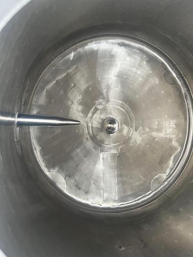 Used Reactor, 40 Gallon (150 Liters), 316L Stainless Steel, Jacketed, 45 PSI Internal #S745420