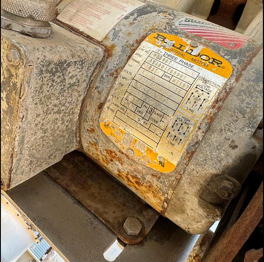 Used Feeder, Vibratory, 48" x 7', Stainless Steel, Key, #5861445